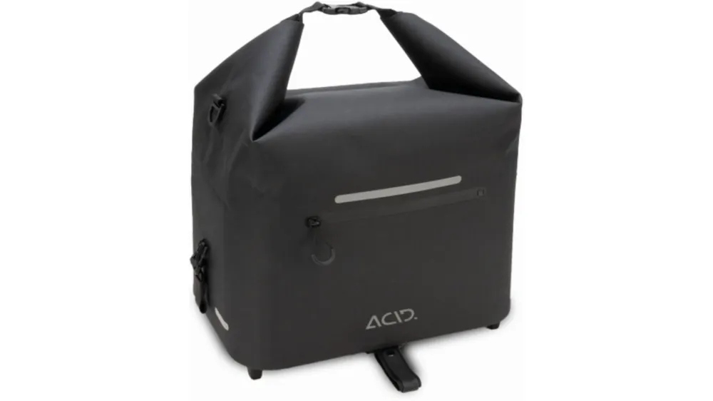 Acid Frontgepäckträgertasche Pro HIC RILink black 40 L Markenprodukt