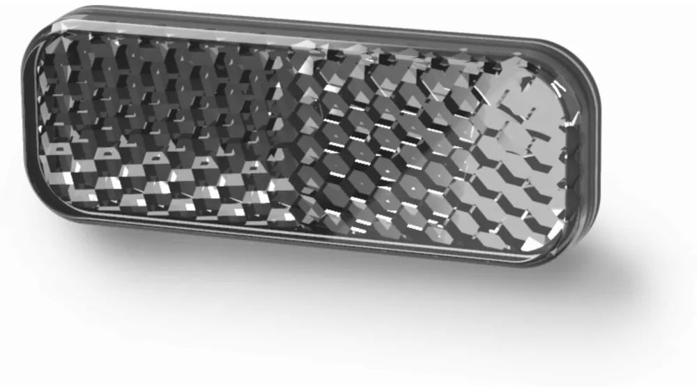 Acid Lenker Frontstrahler/Reflektor white Rabatt