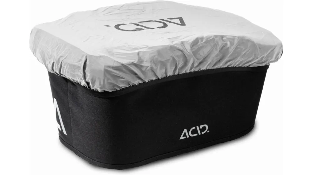 Acid Regenhülle für Gepäckträgerkorb City RILink grey 20 L Must-Have