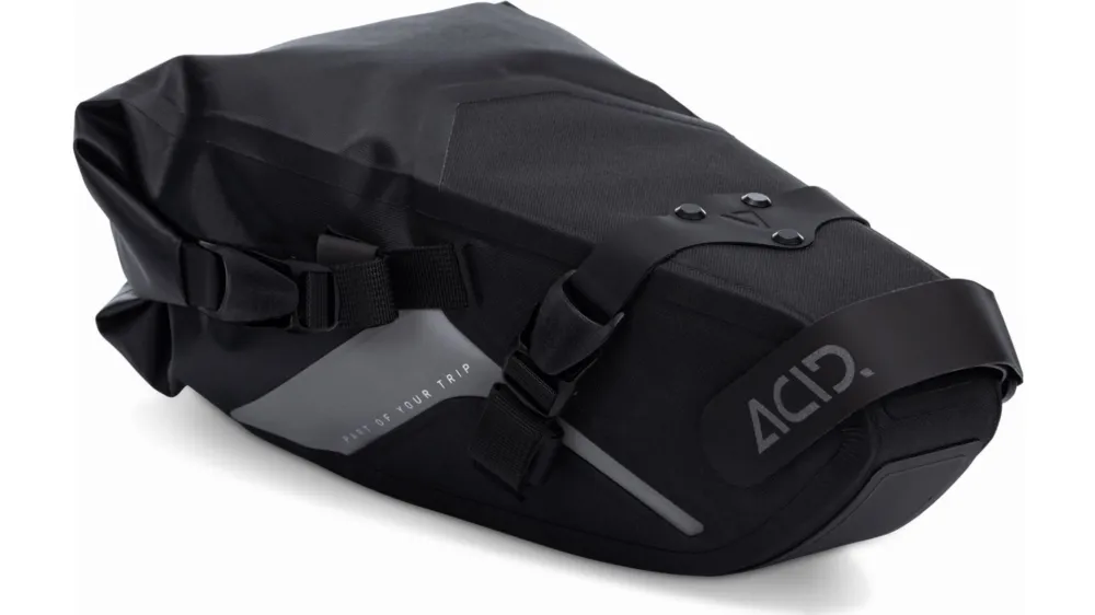 Direkt Vom Hersteller Acid Satteltasche Pack Pro black 6 L