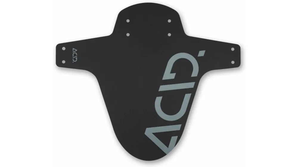 Sale Acid Schutzblech Downhill black´n´flashgrey 265 x 225 mm