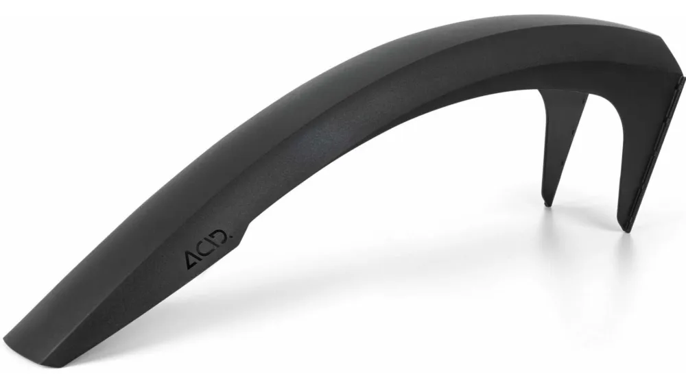 Rabatt Acid Schutzblech Mud Blocker hinten kurz black 95 x 528 mm