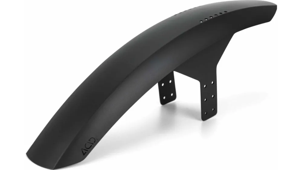 Schnäppchen Acid Schutzblech Mud Blocker vorne lang black 87 x 405 mm