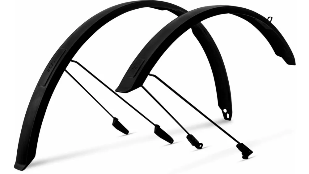 Garantierte Lieferung ACID Schutzblechset 50 28" BB Mount 2.0 black