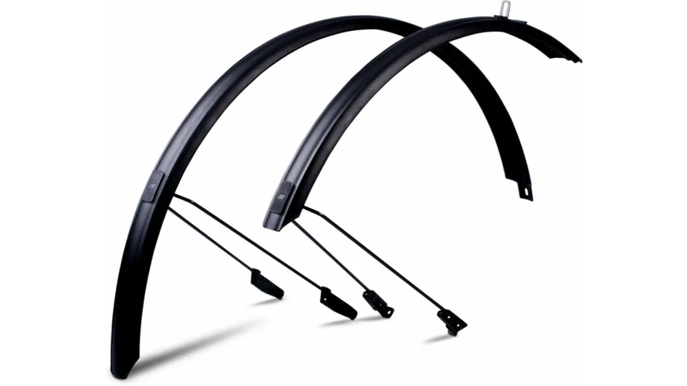 ACID Schutzblechset TREKKING 45 mit Streben black Neu