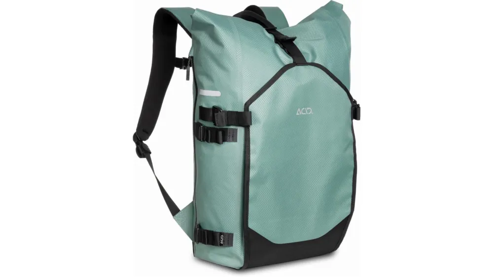 Angebot Acid Seitentasche & Rucksack Flip Pro CILink green 25 L