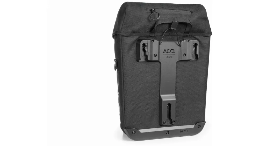 Acid Seitentasche City CILink black 20 L Neu Im Sortiment