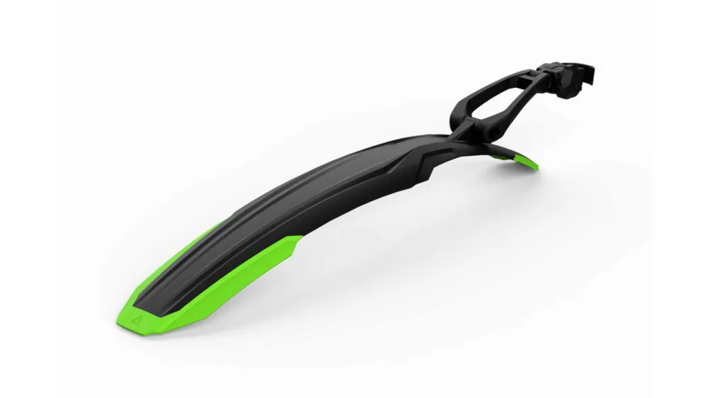 ACID Steckschutzblech VANE DISC hinten 27,5" black´n´green Knallerangebot