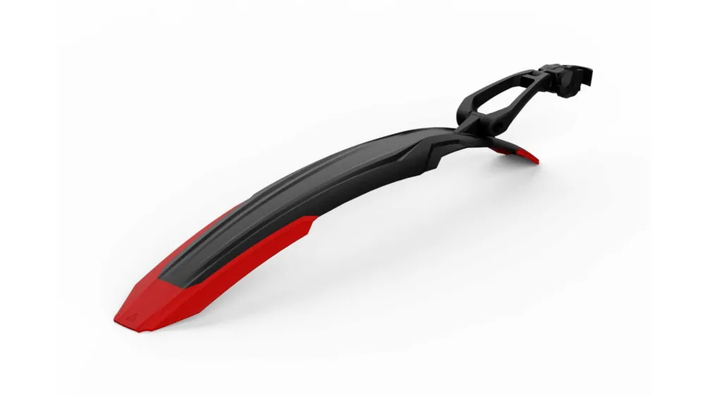 Markenware ACID Steckschutzblech VANE DISC hinten 29" black´n´red
