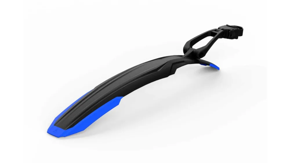ACID Steckschutzblech VANE PRO hinten 27,5" black´n´blue Geprüft