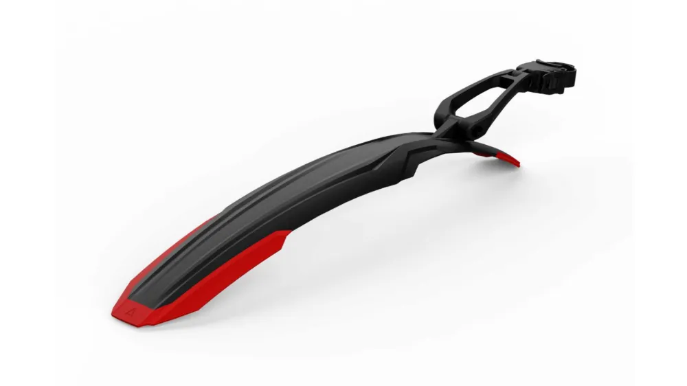 ACID Steckschutzblech VANE PRO hinten 27,5" black´n´red Versand Am Gleichen Tag