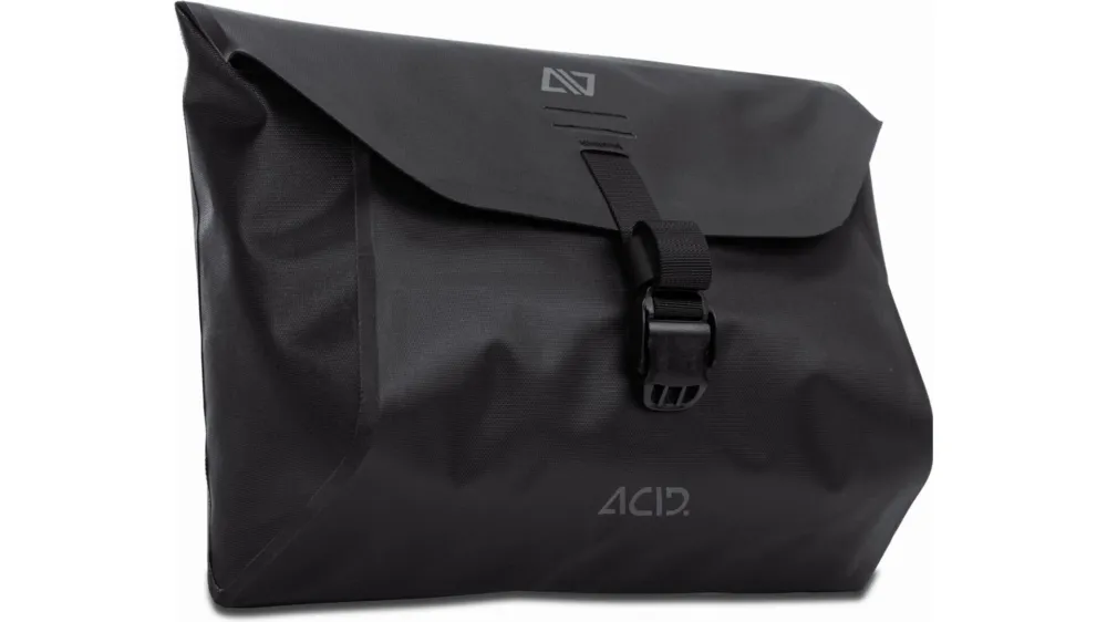 Preiswert Acid Zubehörtasche/Aufsatz für Lenkertasche Pack Pro, black 3 L