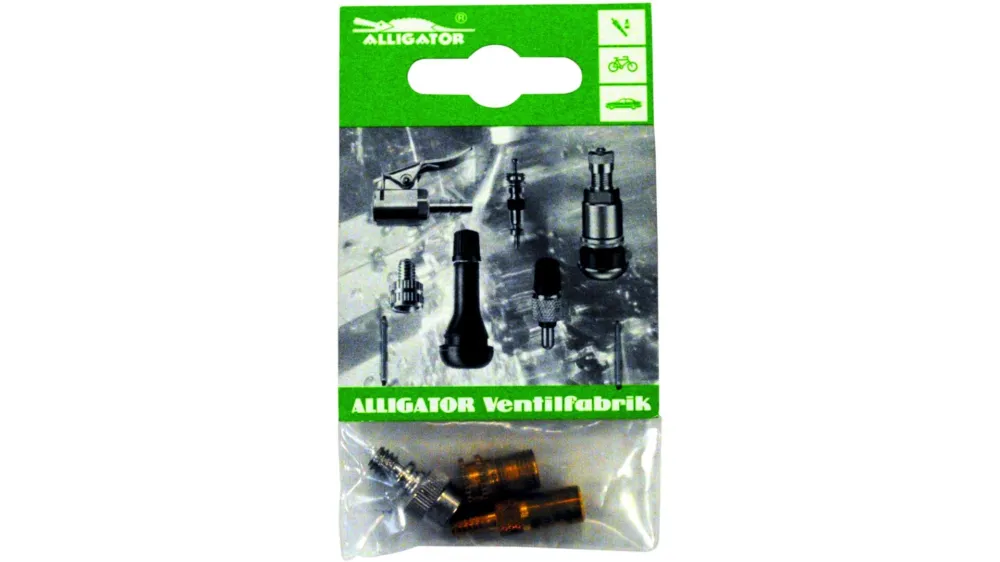 Alligator Adapter Ventil Set Aktuell