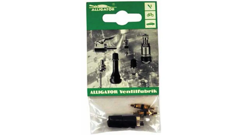 Ausverkauf Alligator Schrader Ventilset, SB-Verpackung