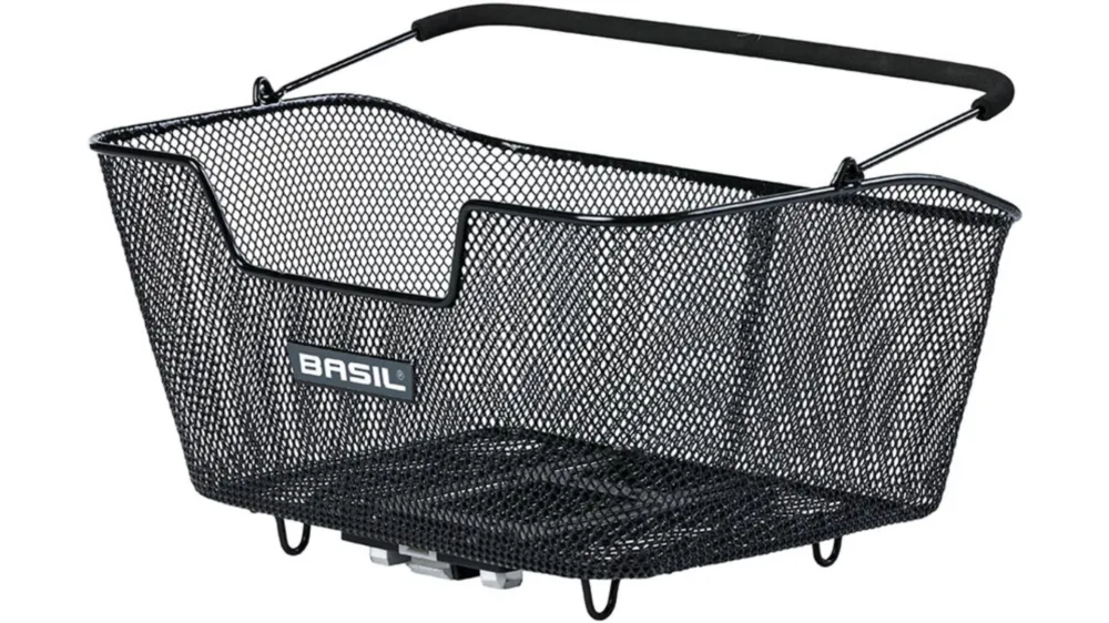 Basil Base M MIK 2.0 Gepäckträgerkorb schwarz 14 L Nur Heute