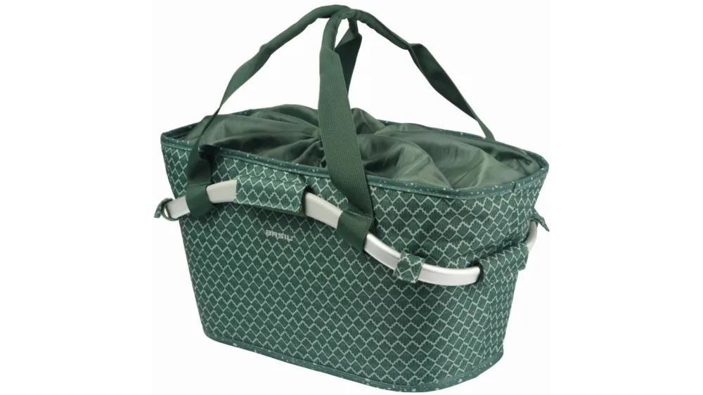 Basil Flair Carry All MIK 2.0 Gepäckträgerkorb grün 22 L Jetzt Bestellen