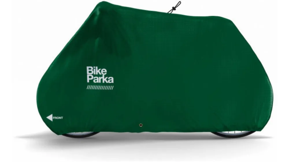 BikeParka Stash Fahrradabdeckung grün 220 cm x 140 cm Top-Seller