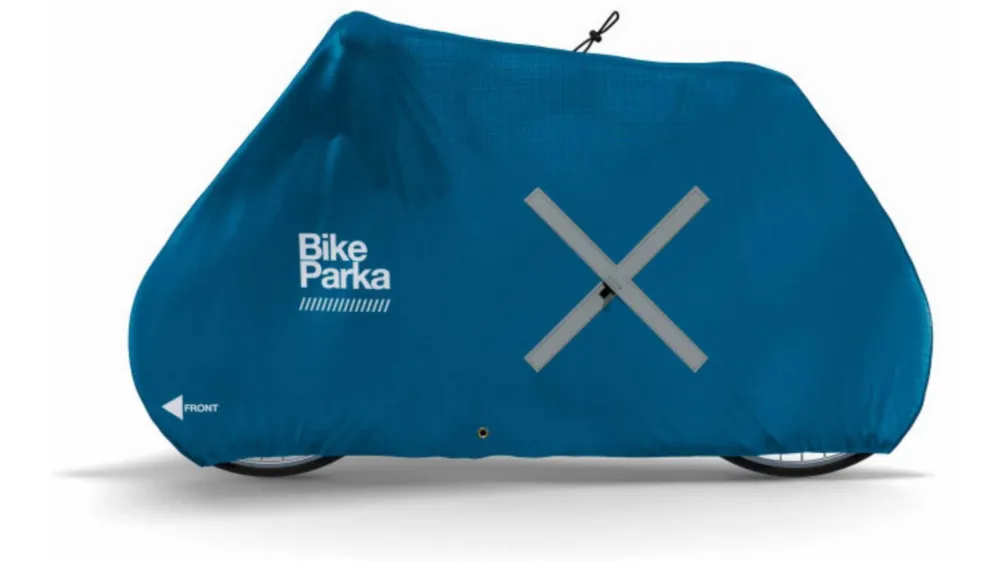 Sonderaktion BikeParka Urban Fahrradabdeckung blau 220 cm x 140 cm