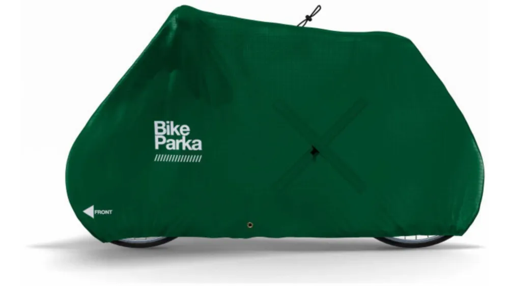 BikeParka Urban Fahrradabdeckung grün 220 cm x 140 cm Wochenendangebot