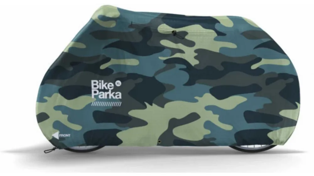 Jetzt Kaufen BikeParka XL Fahrradabdeckung camo 225 cm x 140 cm