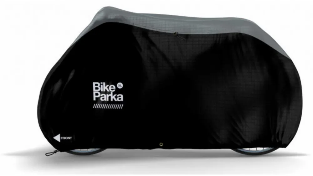 BikeParka XL Fahrradabdeckung schwarz 225 cm x 140 cm Gratis Versand