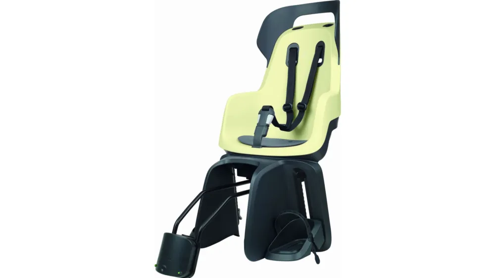 Expressversand Bobike GO Maxi 1P Reclining Fahrradkindersitz Rahmenmontage 20° Neigefunktion