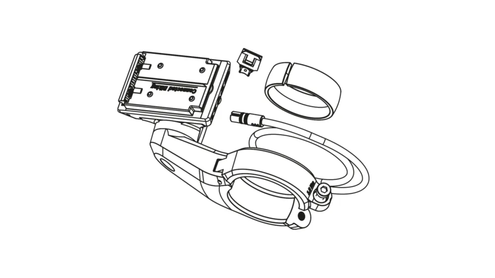 Bosch Nachrüst-Kit 1-Arm-Halter (BDSYYYY) für smartes System, Kiox, Smartphonegrip Ausverkauf