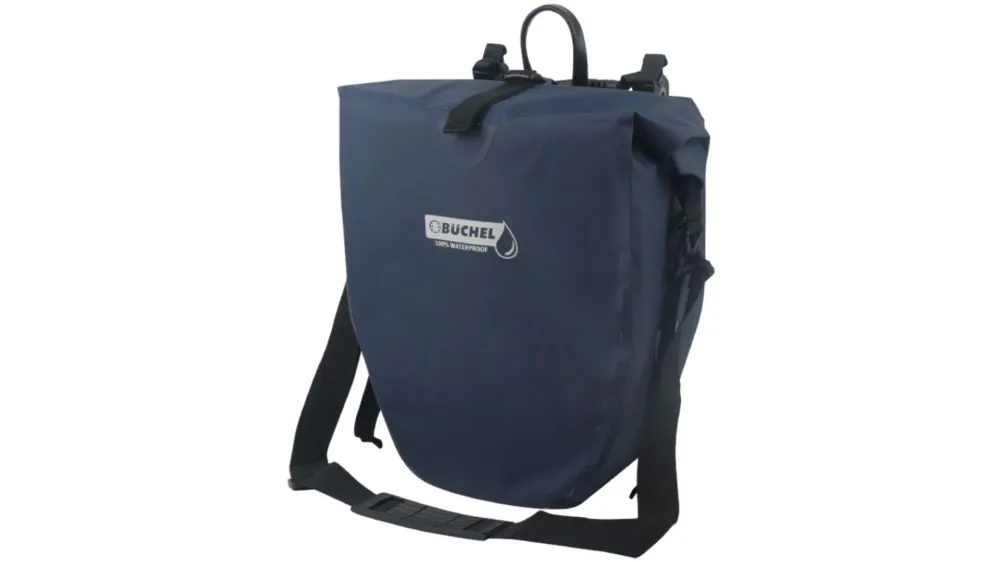 Büchel Gepäckträgertasche 100 % Wasserdicht inkl. Halterungssystem dress blues 25,4 L Angebot