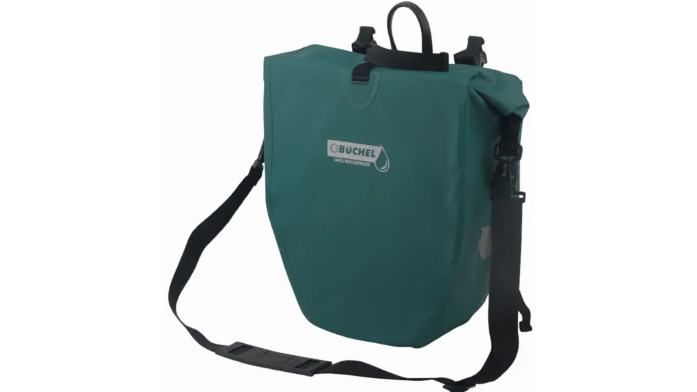 Büchel Gepäckträgertasche 100 % Wasserdicht inkl. Halterungssystem storm 25,4 L Kostenloser Versand
