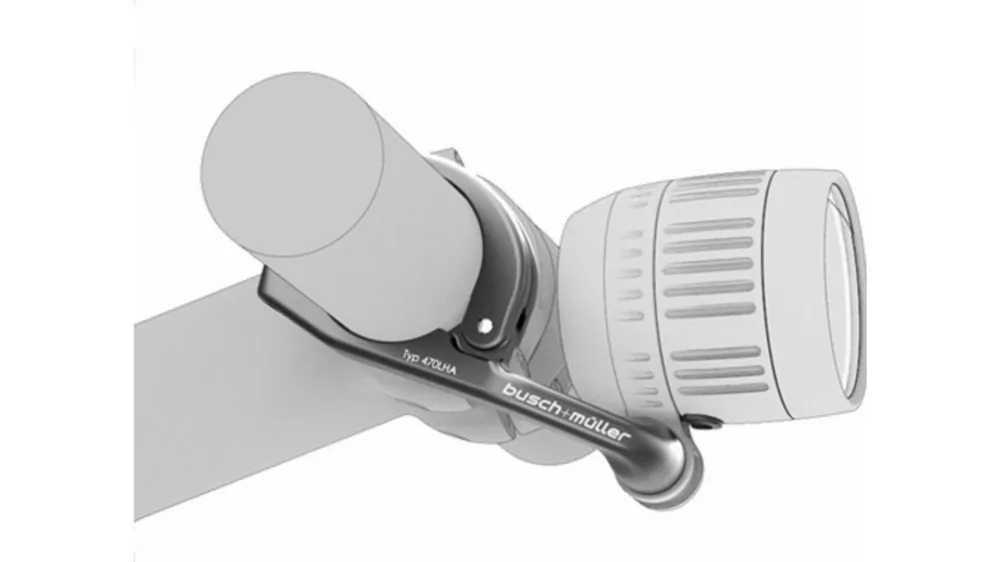 Busch & Müller Lampenhalter für Lenker für Dynamo- und E-Bike Scheinwerfer 25,4-31,8mm Aktuell