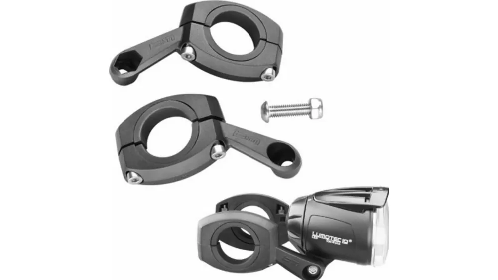 Busch & Müller Lampenhalter für Lenker für Scheinwerfer Markenware