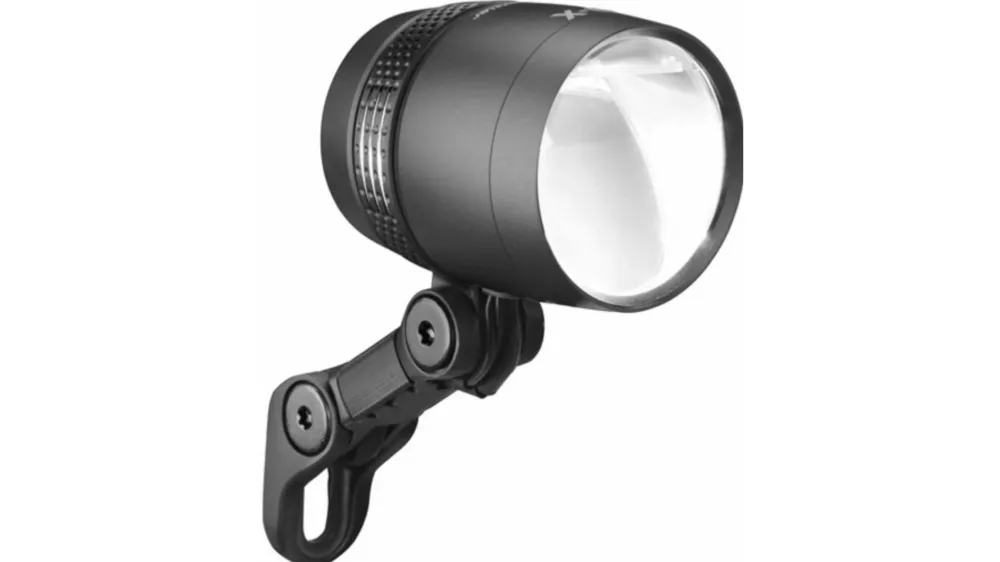 Beliebt Busch & Müller Lumotec IQ-X LED 100 Lux Scheinwerfer schwarz
