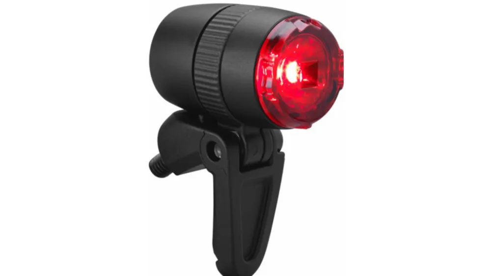Busch & Müller Rücklicht µ (Mü) LED Standlicht schwarz Gratis Versand