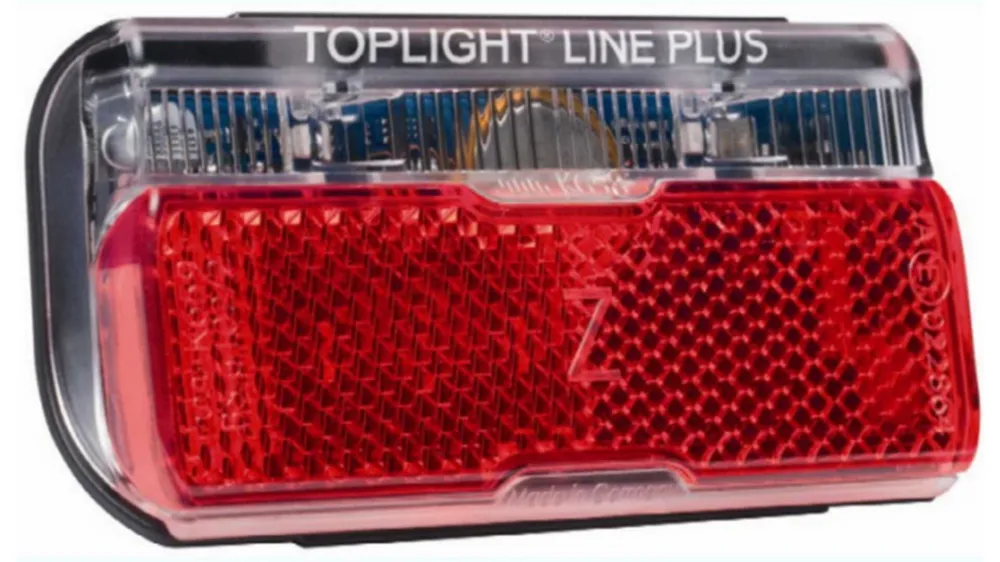 Busch & Müller Toplight Line permanent Batterie Gepäckträger-Rücklicht Garantierte Lieferung