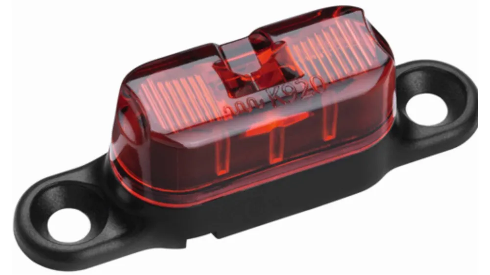 Bestpreis Busch & Müller Toplight Line Small Gepäckträger-Rücklicht 50mm rot