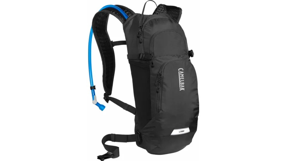 Camelbak Women’s Lobo Trinkrucksack 6 L inkl. Trinkblase 2 L charcoal/black Neu
