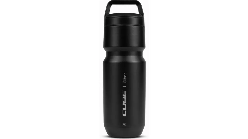 Cube Edelstahlflasche Arc black 700 ml Versand Am Gleichen Tag