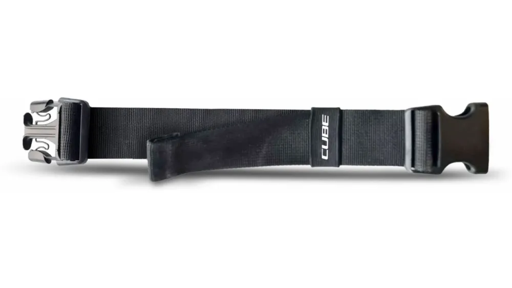 Cube Hüftgurterweiterung black 400 x 38 mm Echt