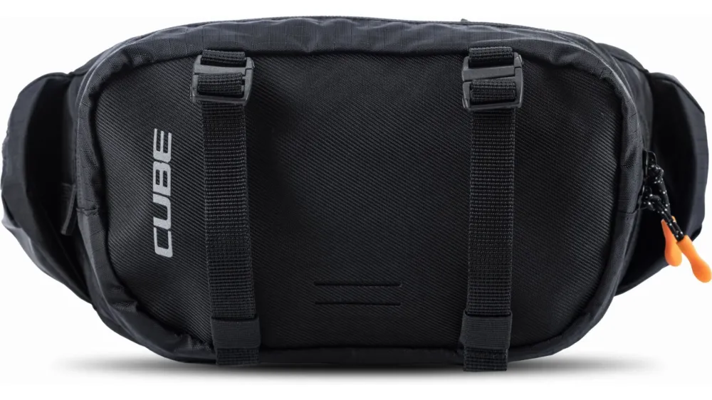 Cube Hüfttasche Pure black 2 L Garantierte Lieferung