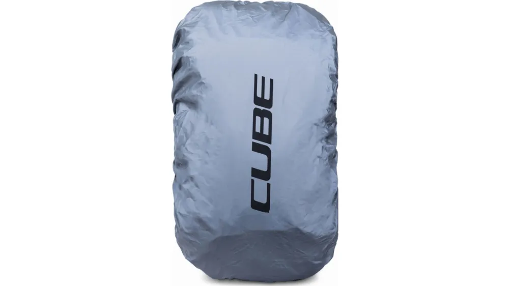 Cube Raincover für PURE 12, PURE 12 CMPT & VERTEX 9 ROOKIE grey reflective Highlight