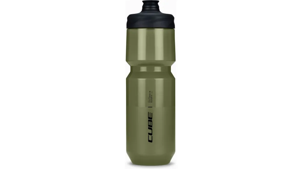 Cube Trinkflasche Flow DS olive 750 ml Neuheit