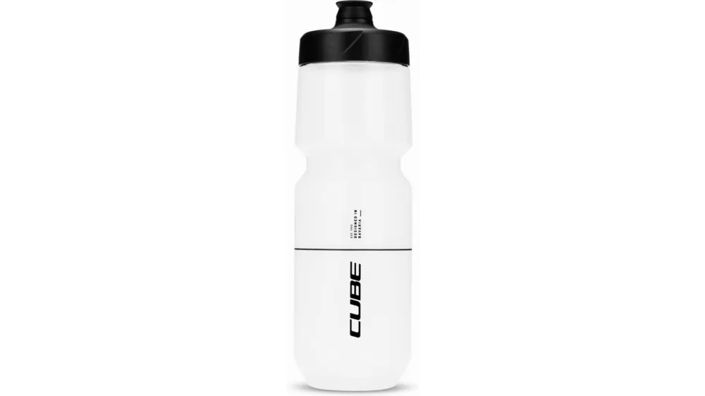 Rabatt Cube Trinkflasche Flow transparent 750 ml