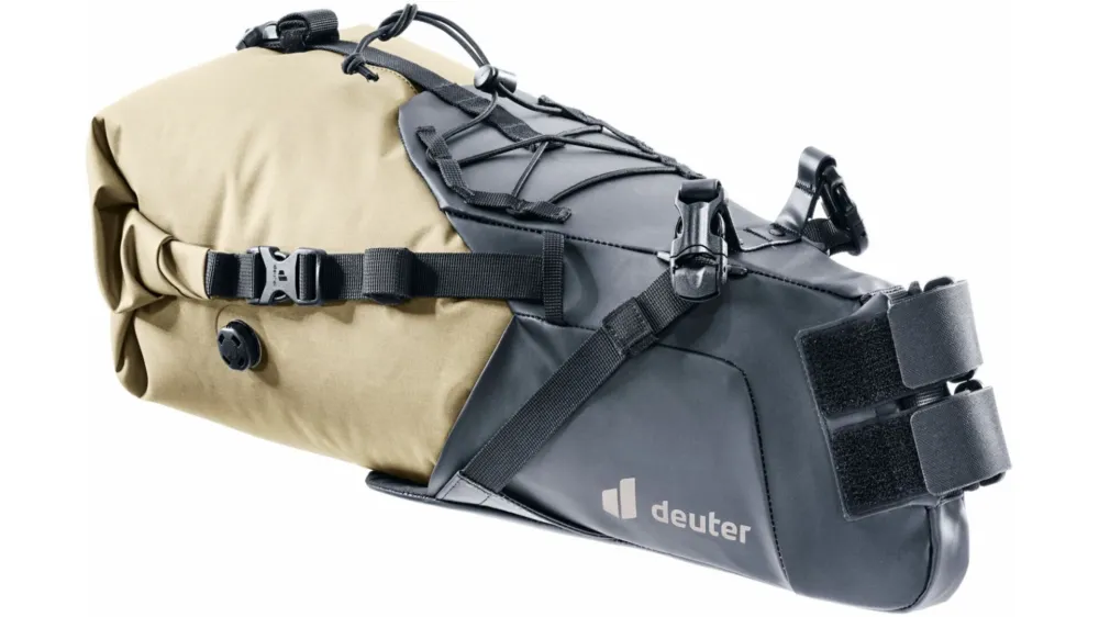Neue Kollektion Deuter Cabezon SB Sattelstütztasche desert-black 16 L