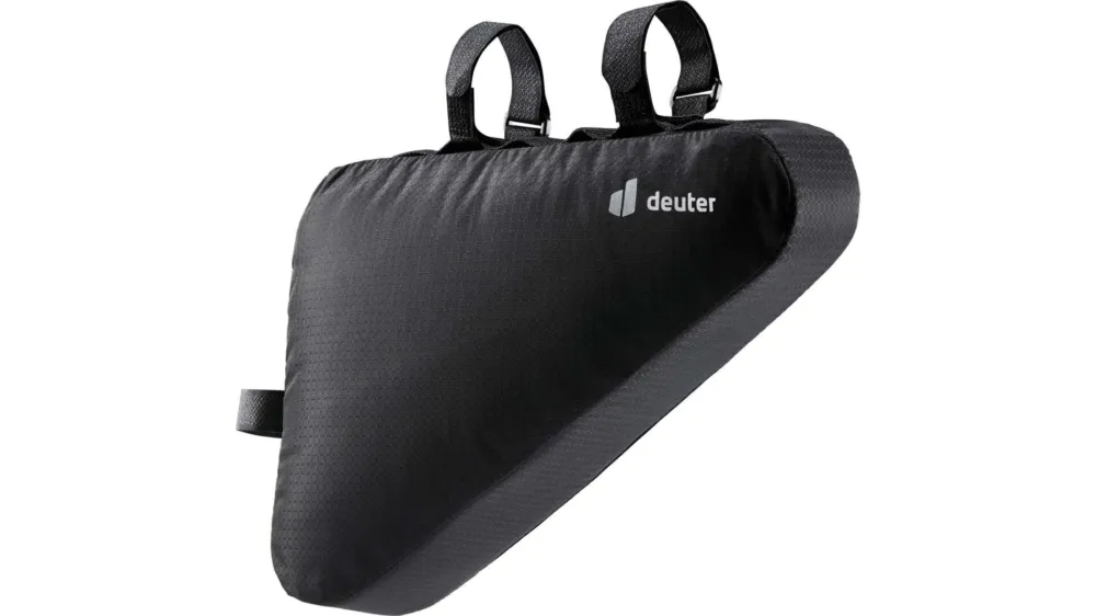 Nur Für Kurze Zeit Deuter Triangle Rahmentasche black 2.2 L
