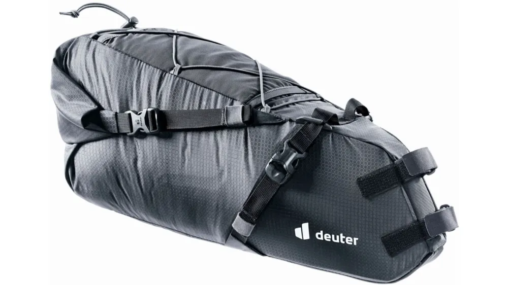 Deuter Mondego SB Sattelstütztasche black 16 L Schneller Versand