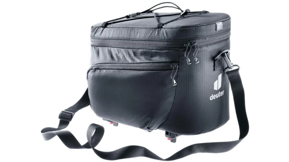 Deuter Rack Bag KF Gepäckträgertasche black 10 L Kostenloser Rückversand