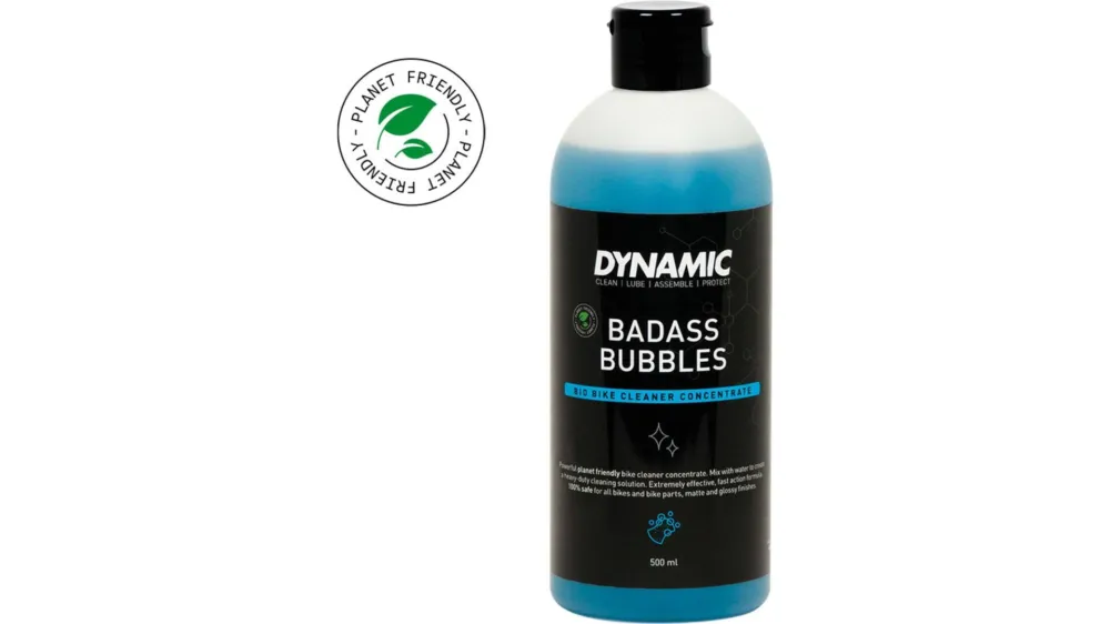 Dynamic BadAss Bubbles Fahrradreiniger-Konzentrat 500 ml Neu Im Sortiment