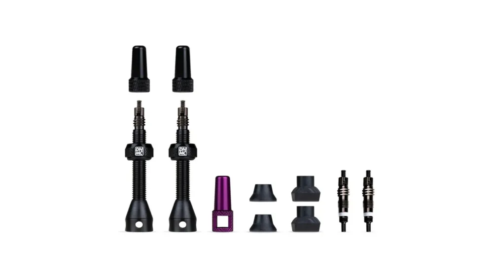 Finale Aktion Dynamic Bar Keeper Tubeless Ventile 2 Stück schwarz