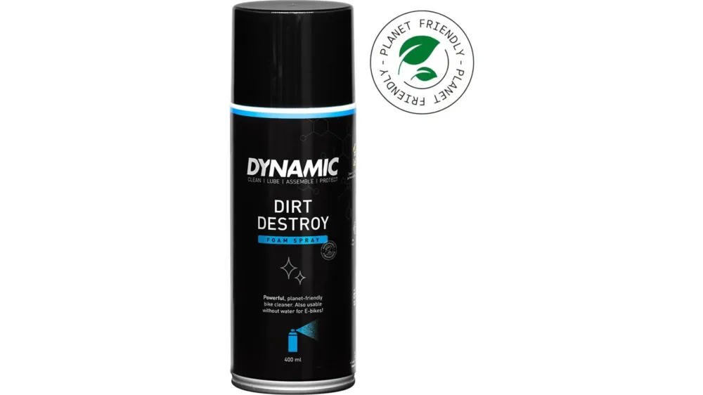 Preis Gesenkt Dynamic Dirt Destroy Schaumspray Fahrradreiniger 400 ml