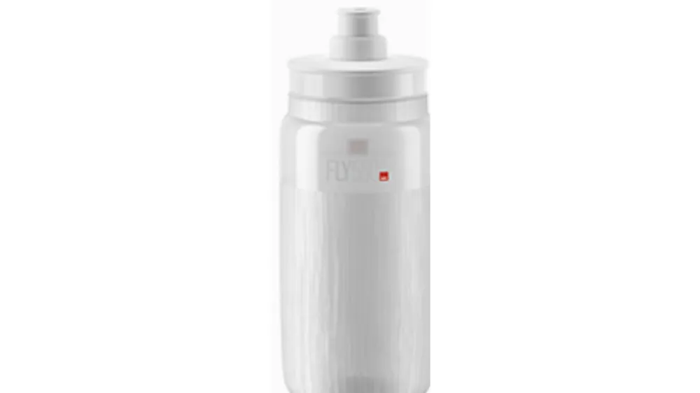 Preisreduziert Elite Fly Tex Trinkflasche clear/grau